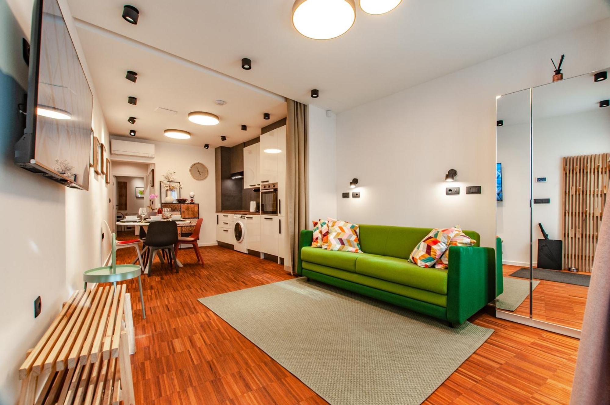 Six In The City Apartment, 卢布尔雅那 外观 照片