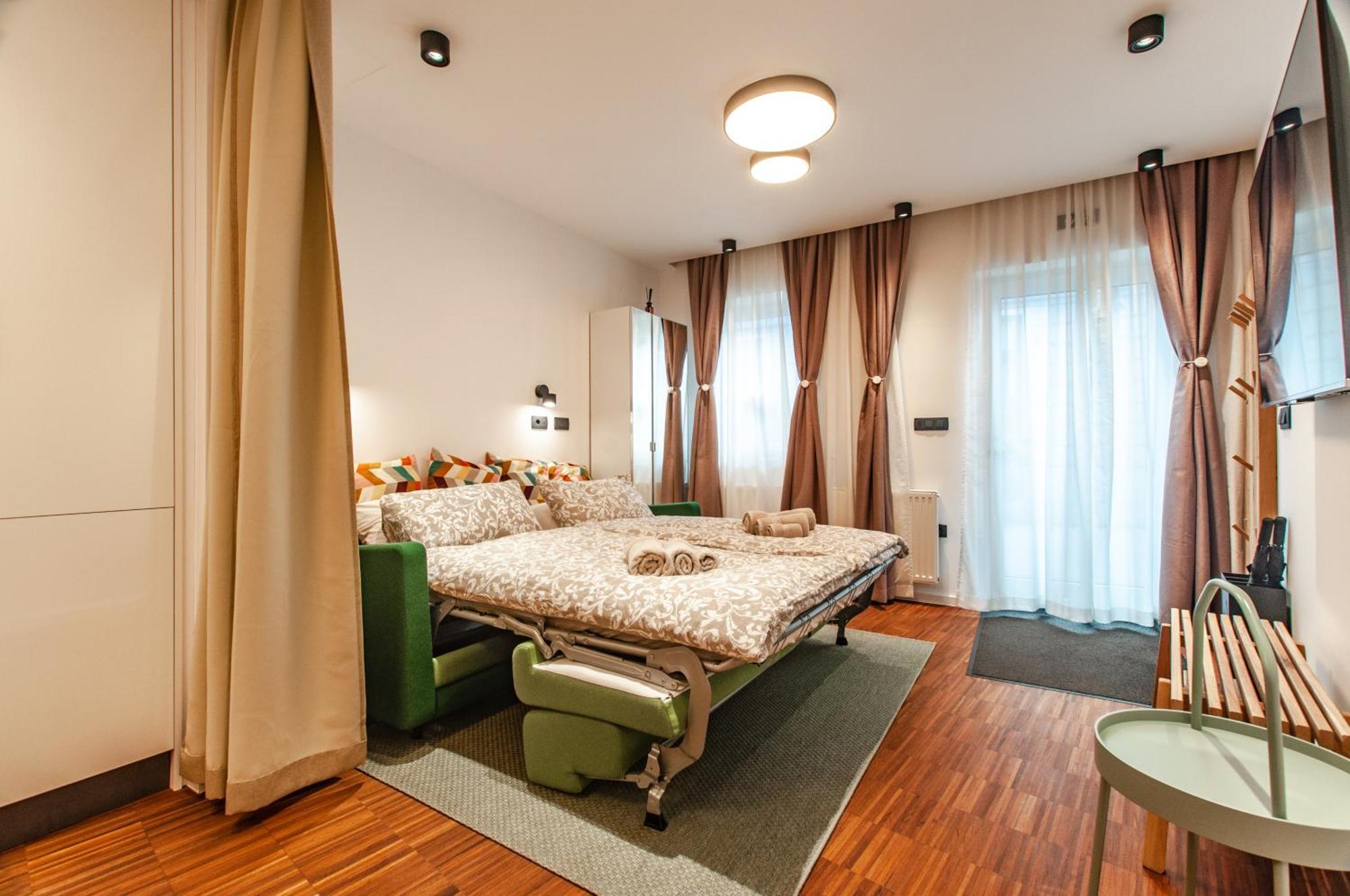 Six In The City Apartment, 卢布尔雅那 外观 照片
