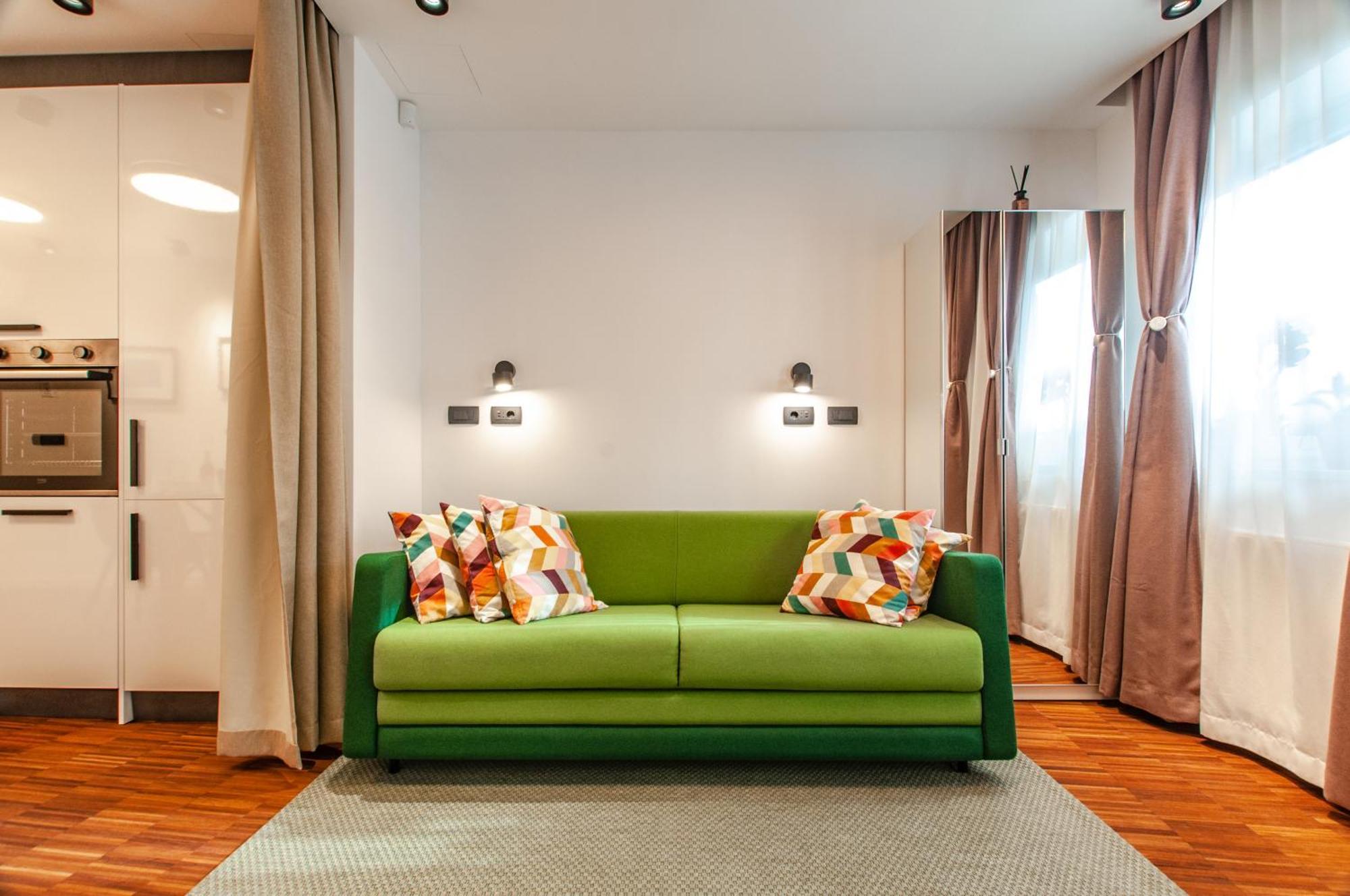 Six In The City Apartment, 卢布尔雅那 外观 照片